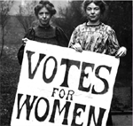 Celebrating the Centennial of NYS Women’s Right to Vote (1917-2017)