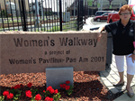 Women's Walkway at Canalside in Buffalo