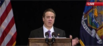 New York Gov. Andrew Cuomo Makes Emotional Plea For Paid Family Leave